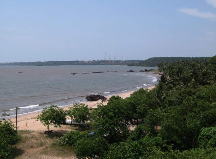 Siridao Beach, Goa, India